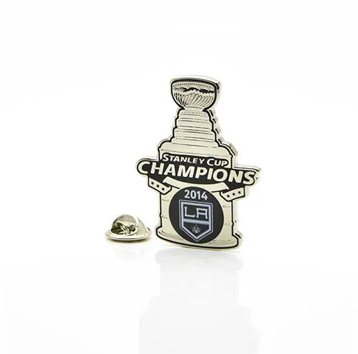 Значок НХЛ Обладатель кубка Стэнли-2014 Лос-Анджелес Кингз