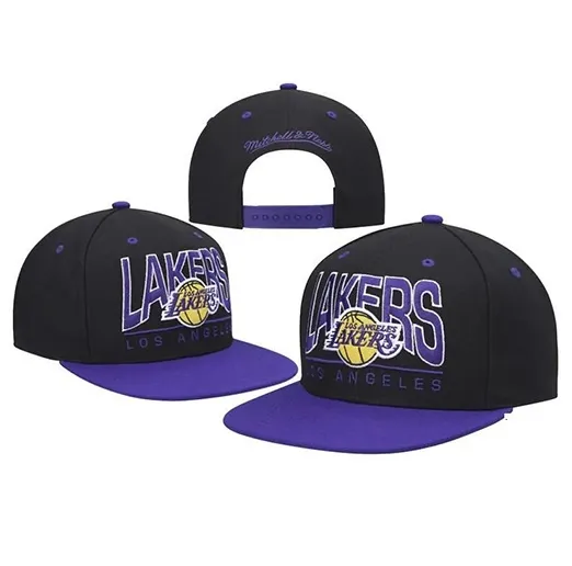 Бейсболка НБА Лейкерс New Era 16 Snapback