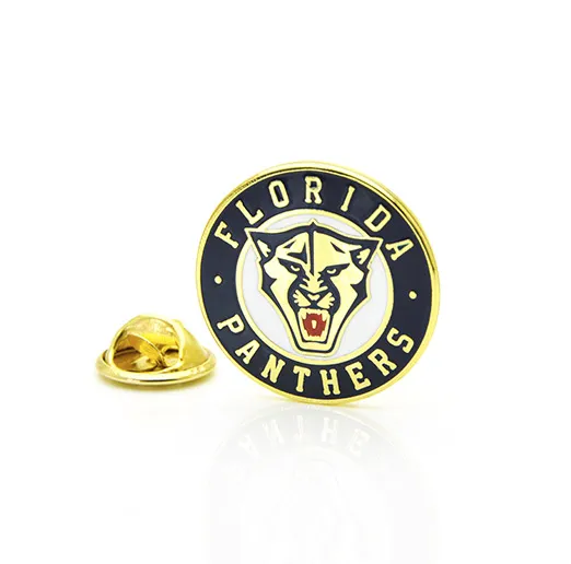 Значок НХЛ Флорида Пантерз Эмблема круглая