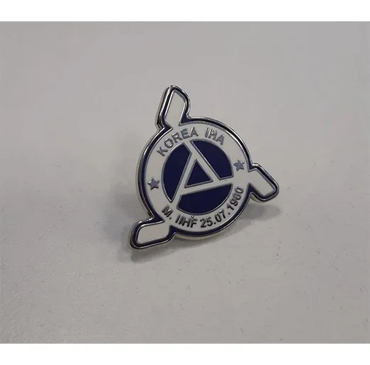 Значок Федерация Хоккея Кореи Нью