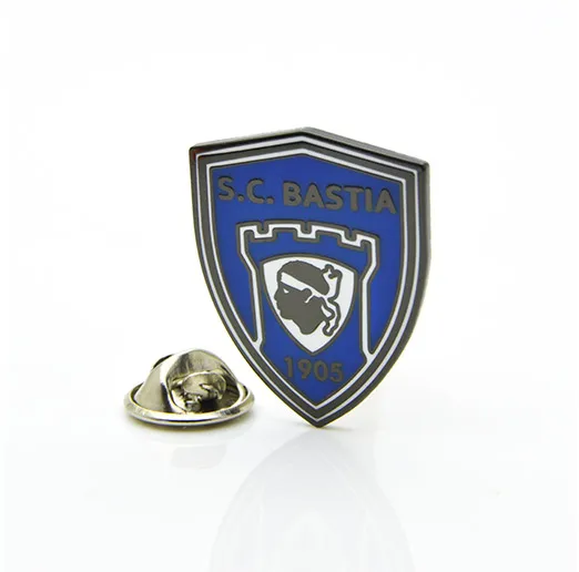 Значок ФК Бастия Франция Эмблема