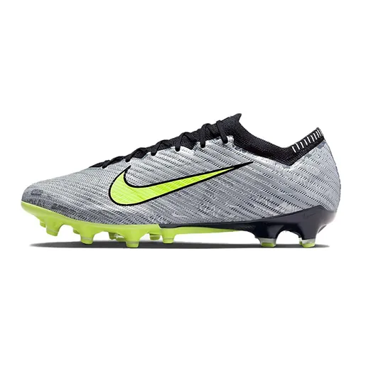 Бутсы Nike Air Zoom Mercurial Vapor 15 Elite AG серебристые