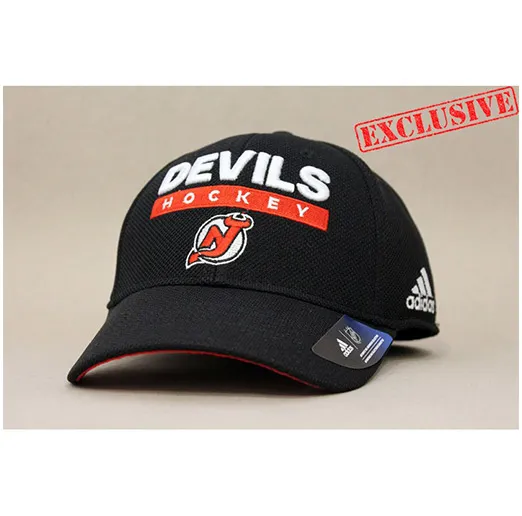 Бейсболка Нью-Джерси Adidas 01 New Jersey Devils Hat 11B8Z