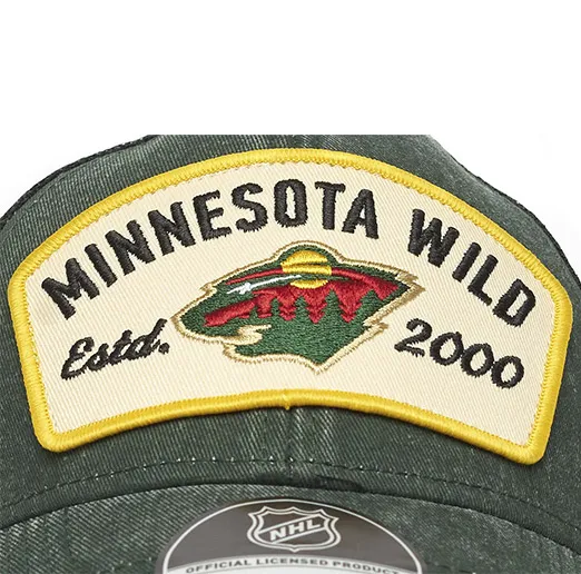 Бейсболка Minnesota Wild, арт. 31725