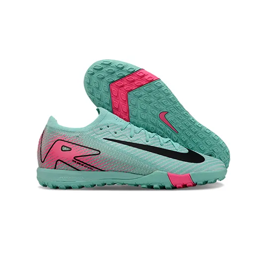 Сороконожки NIKE AIR ZOOM MERCURIAL VAPOR 16 ELITE бирюзовые подростковые
