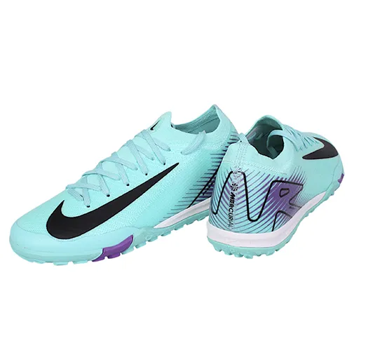 Сороконожки NIKE AIR ZOOM MERCURIAL VAPOR 16 ELITE бирюзовые