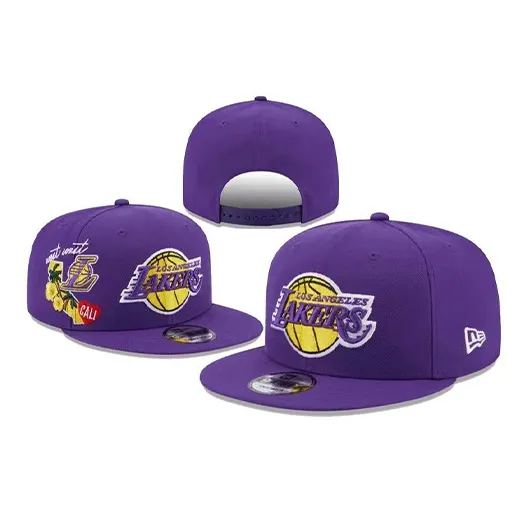 Бейсболка НБА Лейкерс New Era 07 Snapback
