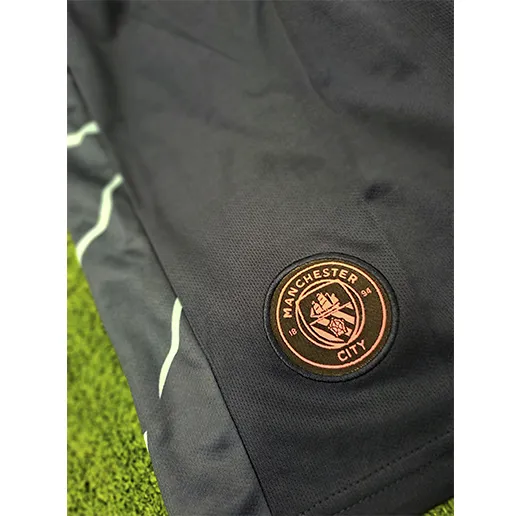 Шорты от формы подр. Манчестер Сити HAALAND 23/24 т.син. молнии