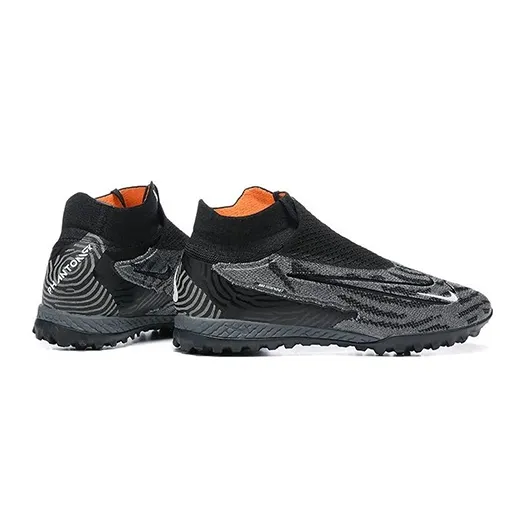 Сороконожки Nike PHANTOM GX Elite с носком черные