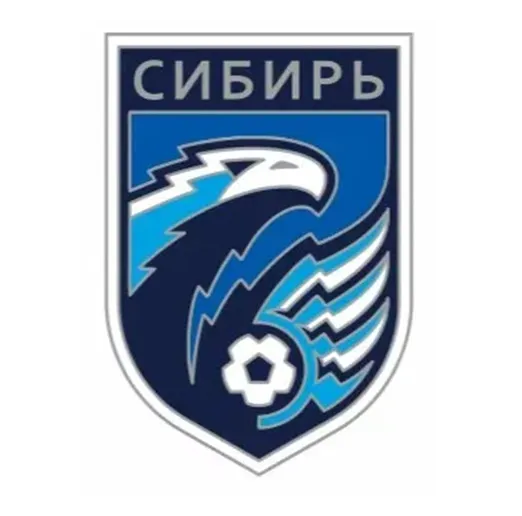 Значок ФК Сибирь Новосибирск Эмблема нью