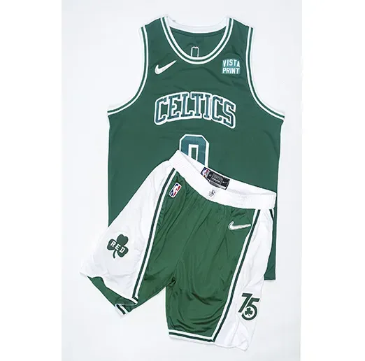 Форма баск. взр. CELTICS NIKE O зеленая