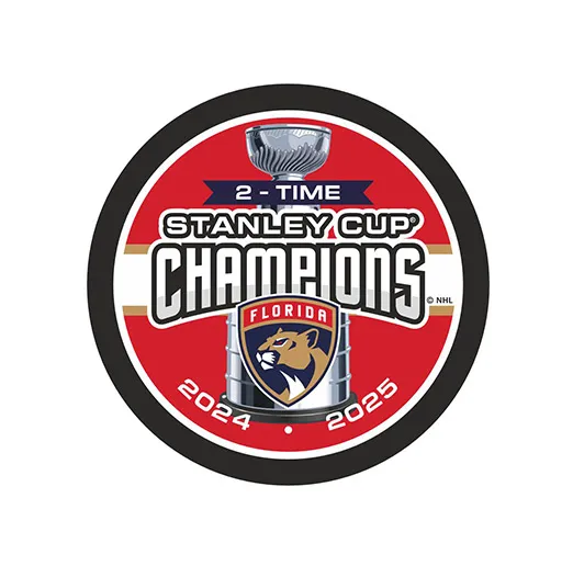 Шайба НХЛ Champions 2-Time Stanley Cup Florida 1-ст.