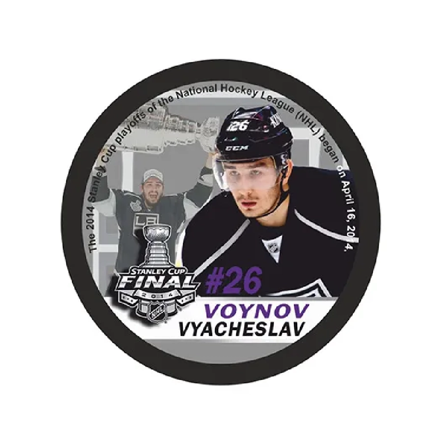 Шайба Игрок НХЛ VOYNOV Лос-Анджелес №26 FINAL 1-ст.