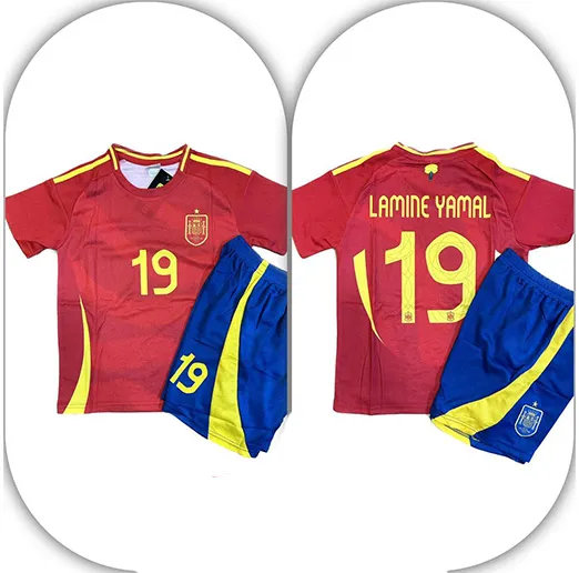 Форма подр. Испания YAMAL 24/25 красн.-син.