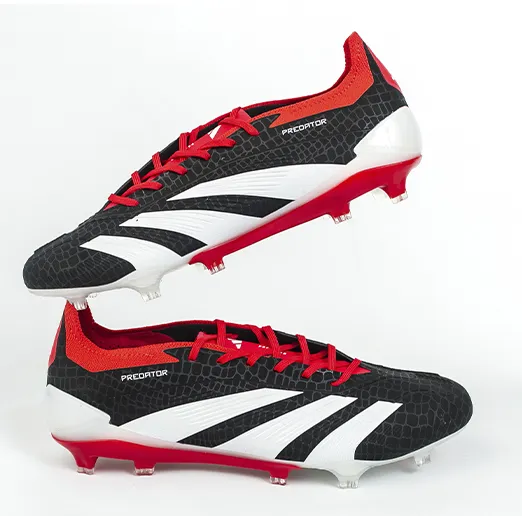 Бутсы ADIDAS PREDATOR Accuracy FG черно-красные