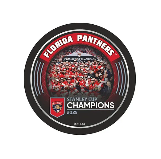 Шайба НХЛ Champions 2025 Флорида фото Команды 1-ст.