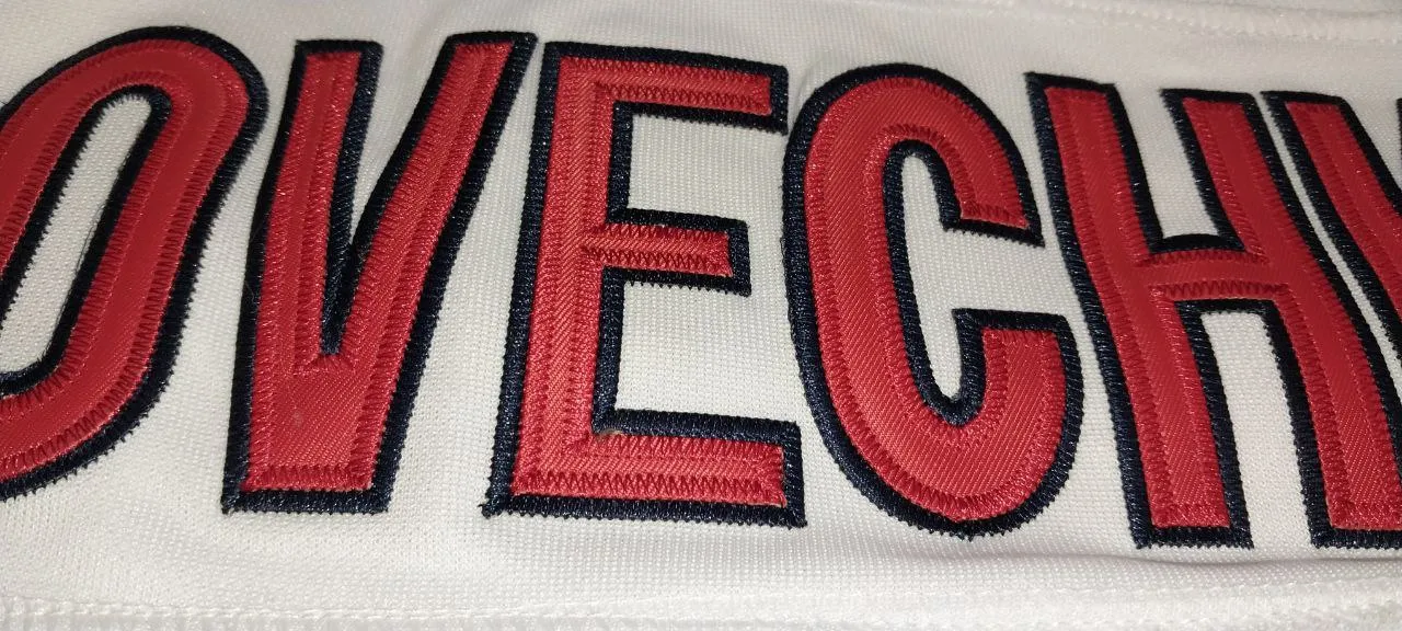 Свитер хокк. Вашингтон №8 OVECHKIN FANATICS белый
