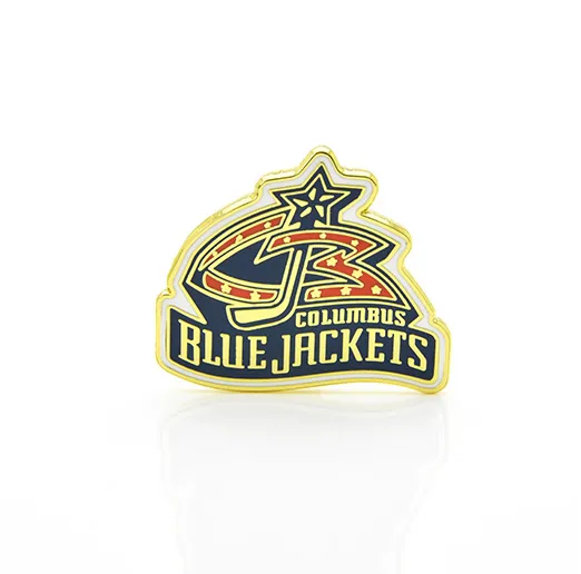 Значок НХЛ Коламбус Блю Джекетс Эмблема ОЛД