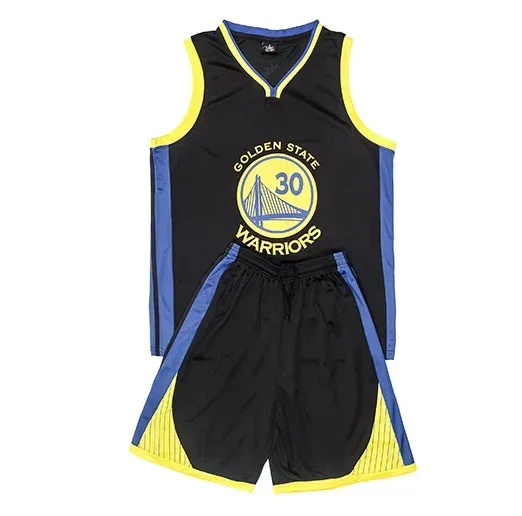 Форма баск. подр. Golden State №30 CURRY черная