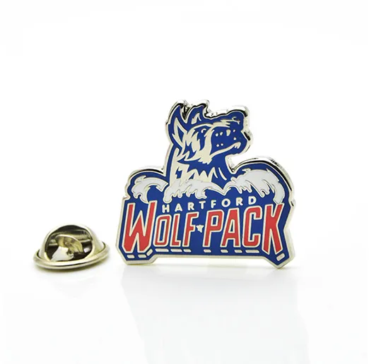 Значок AHL Хартфорд Вулф Пэк Эмблема