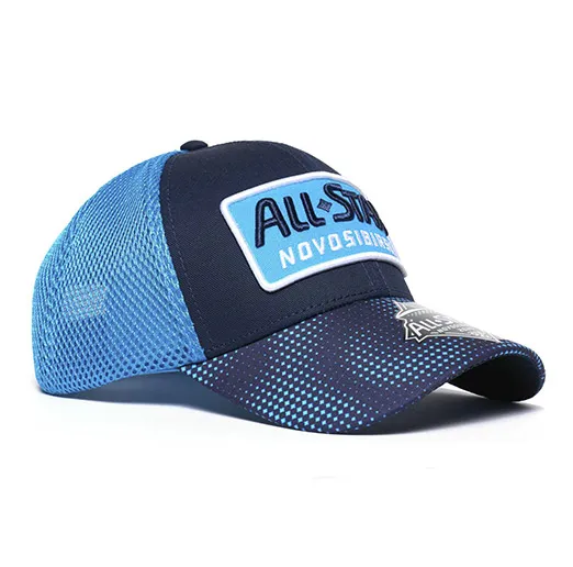 Бейсболка КХЛ A&С 107842 KHL ALL STAR 2025 сине-голубая, 55-58