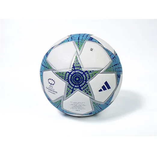 Мяч футб. 4 ADIDAS WOMENS CHAMPIONS LEAGUE 23/24 бело-голубой