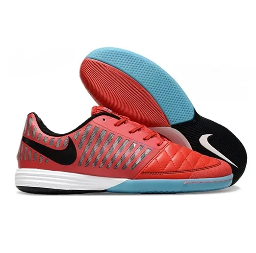 Футзалки Nike Lunar Gato II красные