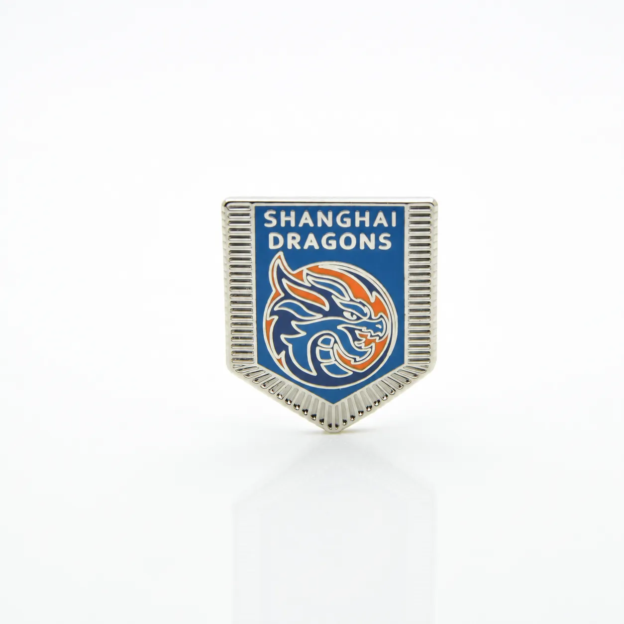 Значок КХЛ Шанхай Дрэгонс Вымпел