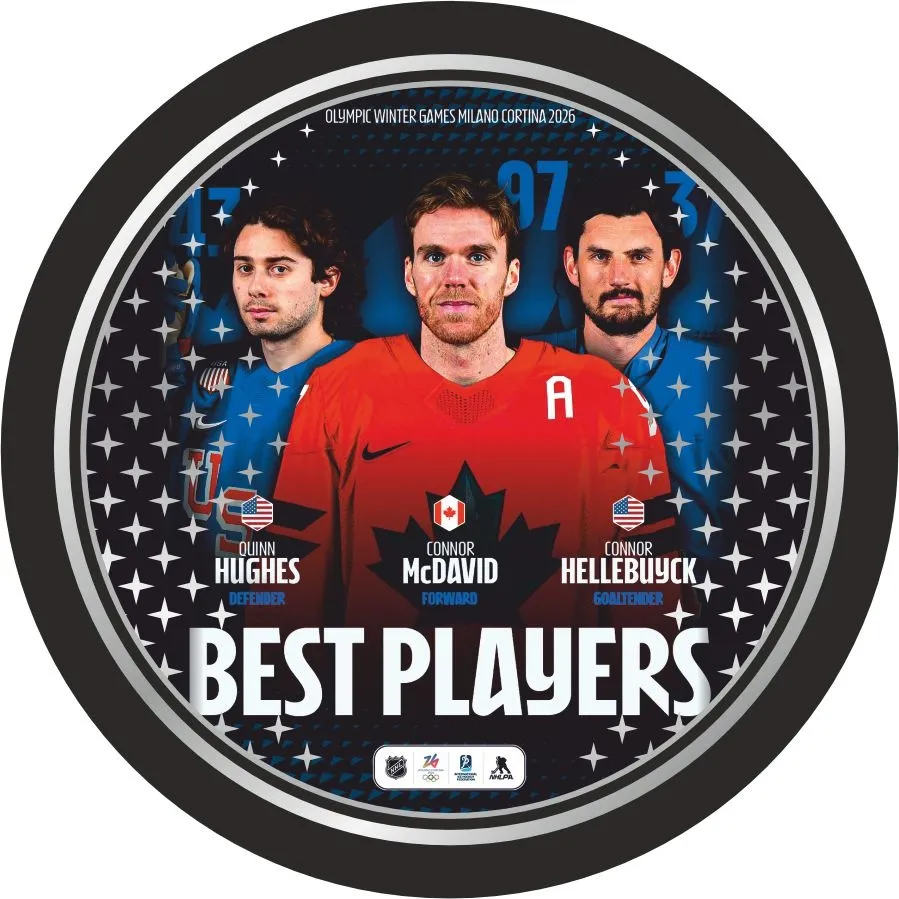 Шайба ОИ 2026 BEST PLAYERS 1-ст.