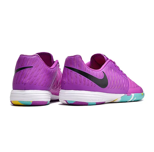 Футзалки Nike Lunar Gato II фиолетовые подростковые