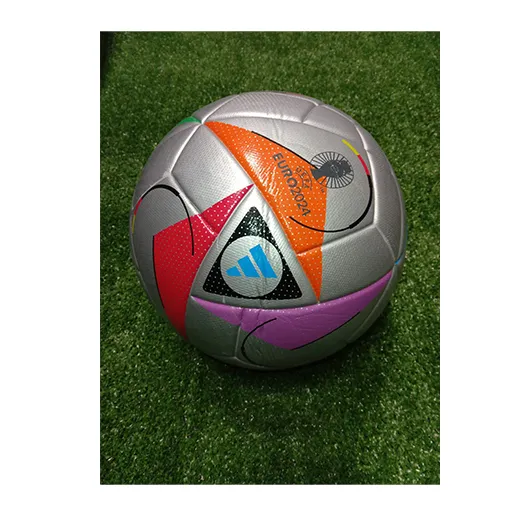 Мяч футб. 4 ADIDAS UEFA EURO 2024 серебристый УЦЕНКА