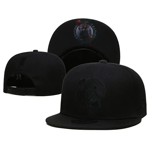Бейсболка НБА Бостон Селтикс New Era 02 Snapback черная