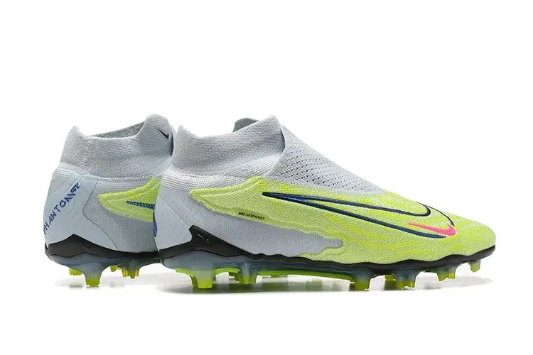 Бутсы Nike PHANTOM GX Elite с носком желтые