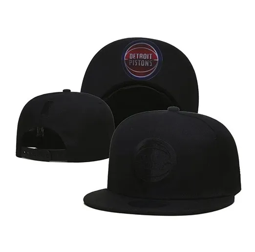 Бейсболка НБА Detroit Pistons New Era 01 Snapback