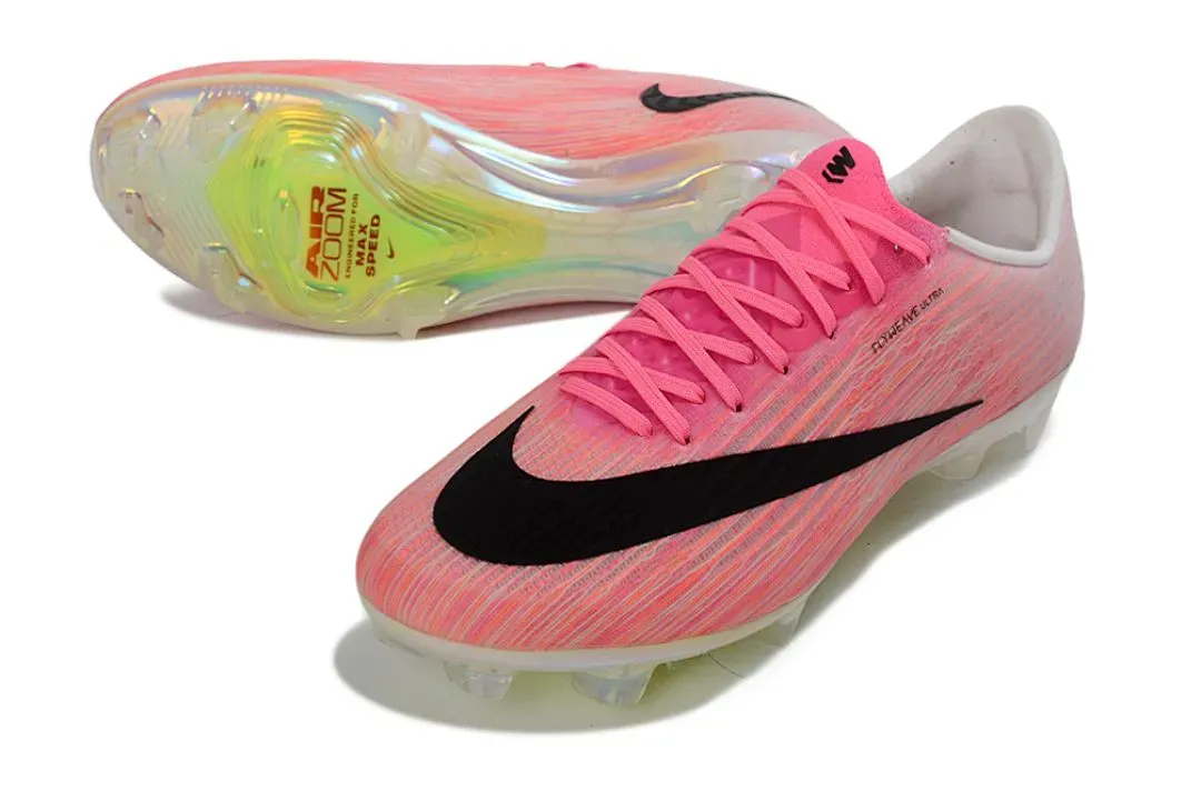 Бутсы Nike Air Zoom Mercurial Vapor 17 Elite FG BTS27 розовые