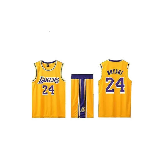 Форма баск. подр. Lakers #24 BRYANT желтая