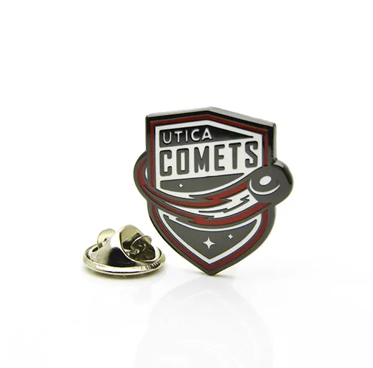 Значок AHL Ютика Кометс Эмблема