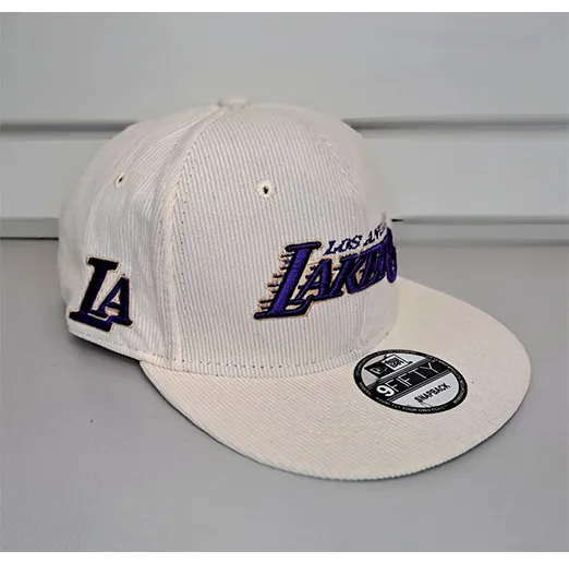 Бейсболка НБА Лейкерс New Era 13 Snapback