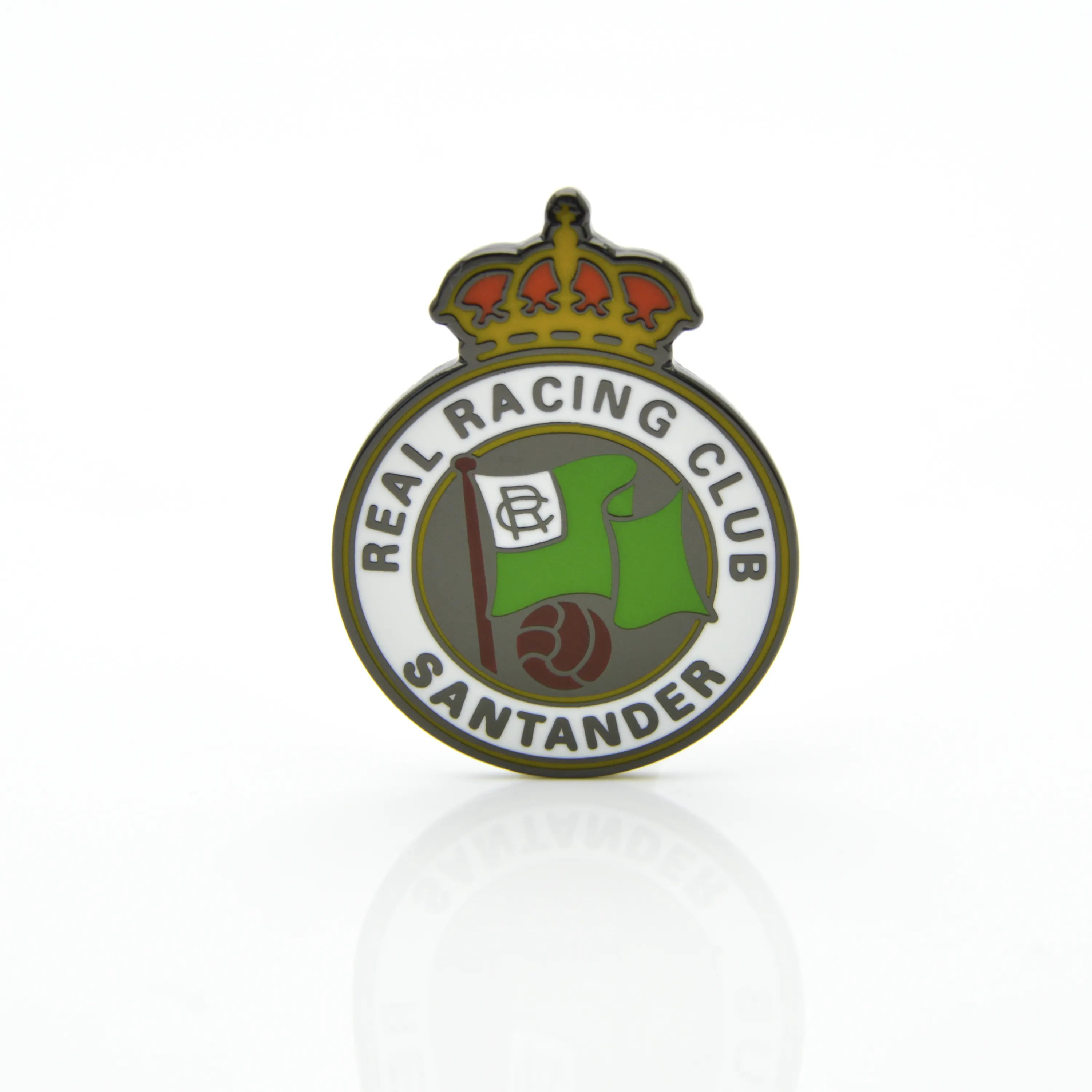 Значок ФК Расинг Сантандер Испания Эмблема