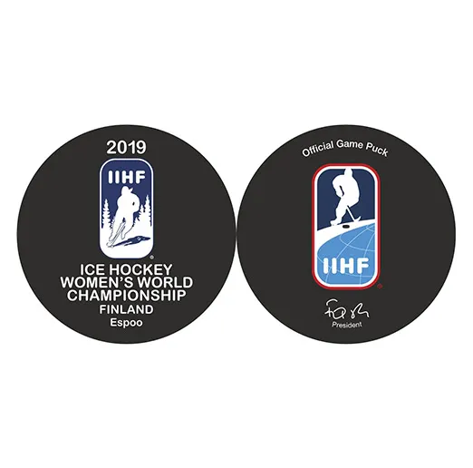 Шайба ЖЧМ 2019 FINLAND 2-ст.