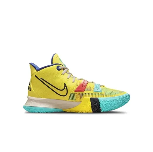 Кроссовки баскетбольные Nike Kyrie 7 желтые
