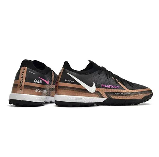 Турфы NIKE PHANTOM GT 2 Elite бронзово-черные