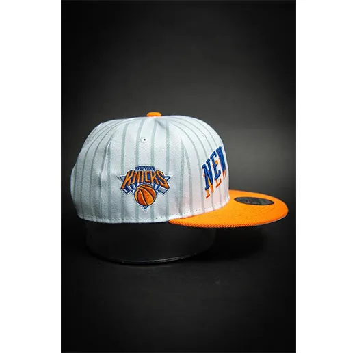 Бейсболка НБА New York Nicks New Era Snapback 01