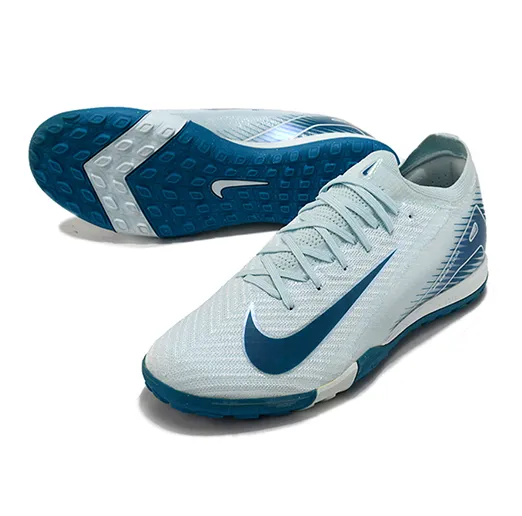 Сороконожки NIKE AIR ZOOM MERCURIAL VAPOR 16 ELITE голубые