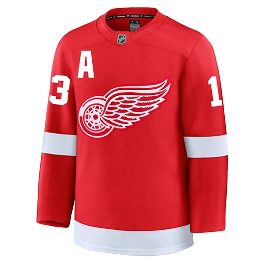 Свитер хокк. Детройт №13 DATSYUK Fanatics