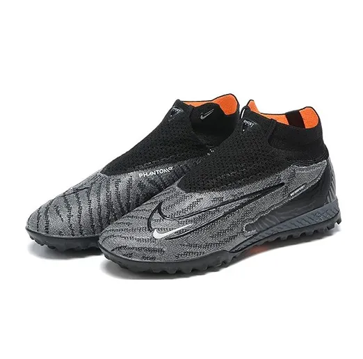 Сороконожки Nike PHANTOM GX Elite с носком черные