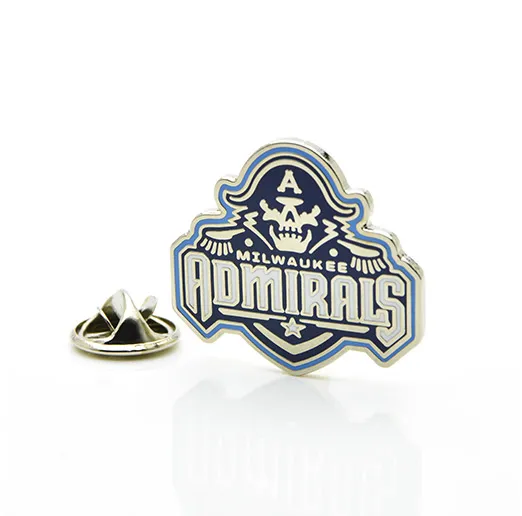 Значок AHL Милуоки Эдмиралс Эмблема