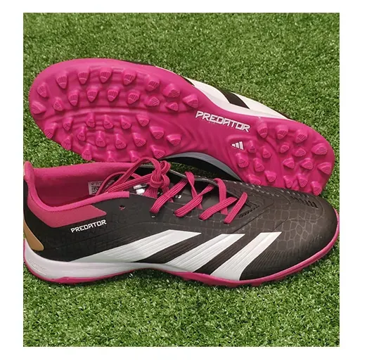 Сороконожки ADIDAS PREDATOR Accuracy черно-бордовые