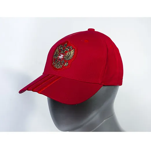 Бейсболка Россия красная, 55-58