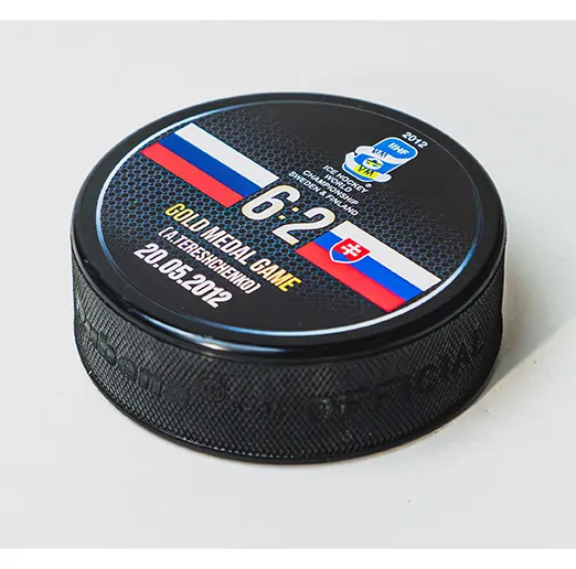 Шайба ЧМ 2012 FINLAND/SWEDEN GOLD MEDAL GAME 1-ст.